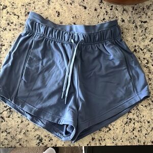 Lululemon Women's Blue Athletic Shorts